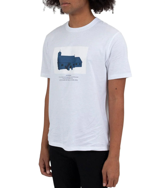 AFFXWRKS Doors T-Shirt White | SOMEWHERE