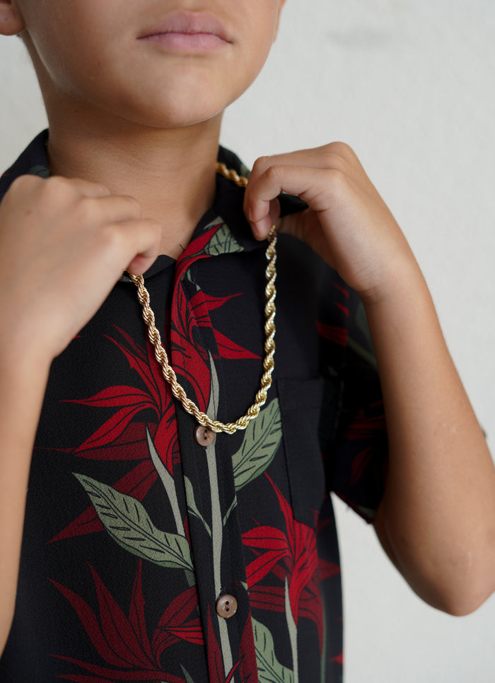 Ahe Keiki Boy Aloha Shirt (WAREHOUSE SALE)