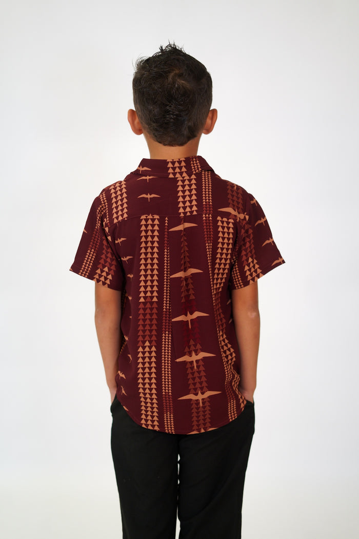 Ahe Keiki Boy Aloha Shirt (WAREHOUSE SALE)