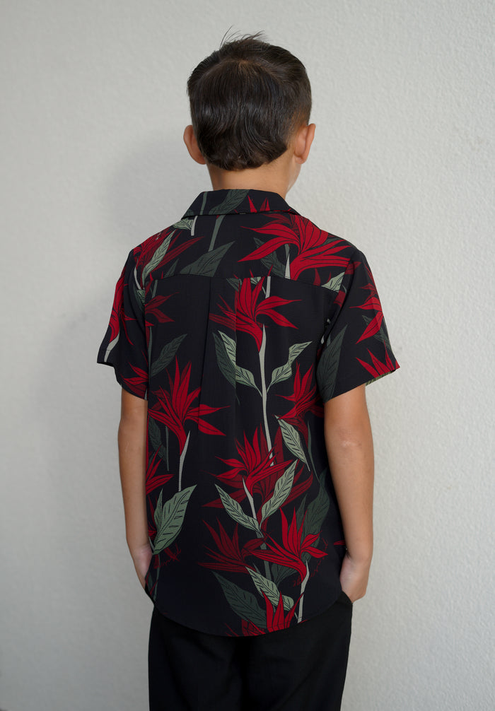 Ahe Keiki Boy Aloha Shirt (WAREHOUSE SALE)