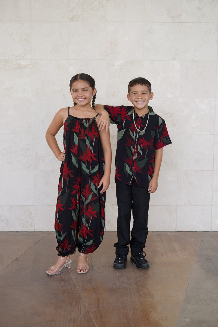 Ahe Keiki Boy Aloha Shirt (WAREHOUSE SALE)