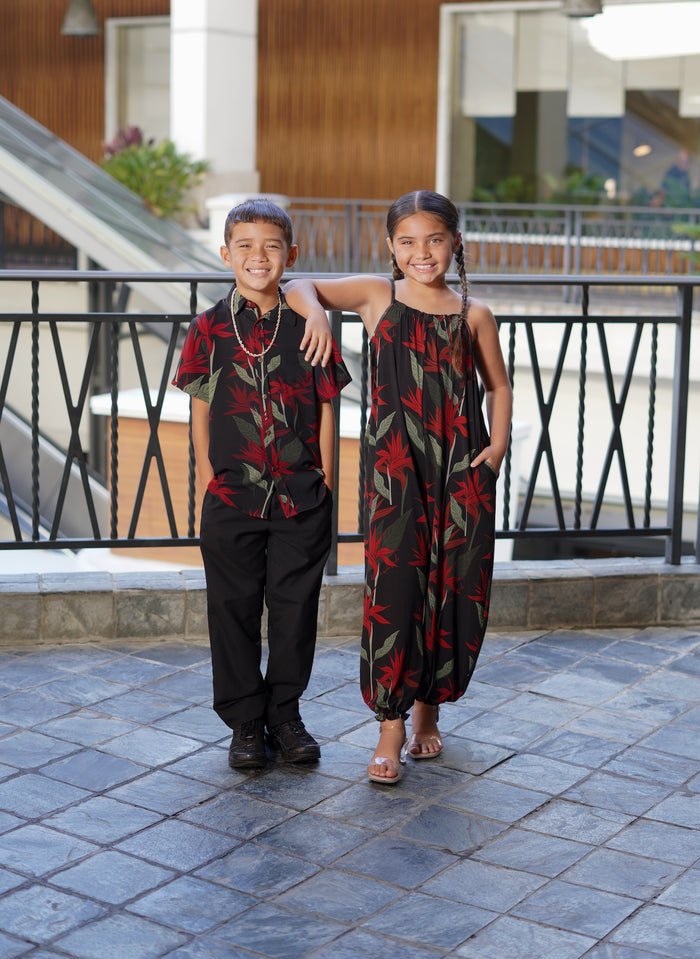 Ahe Keiki Boy Aloha Shirt (WAREHOUSE SALE)