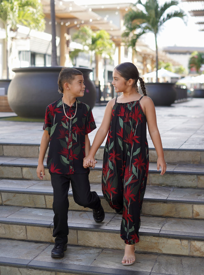 Ahe Keiki Boy Aloha Shirt (WAREHOUSE SALE)