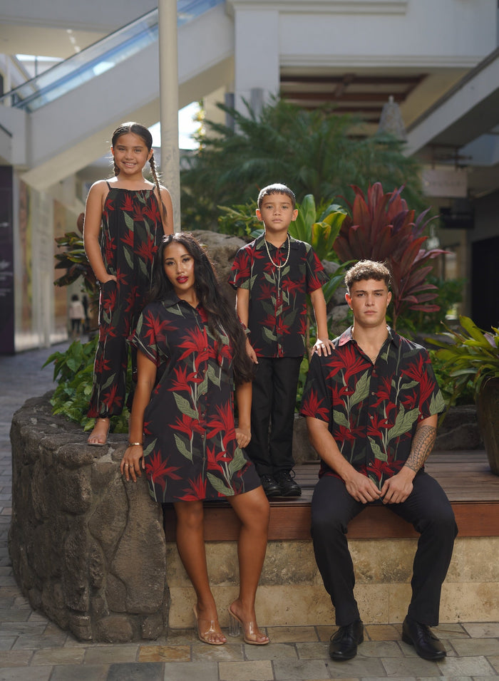 Ahe Keiki Boy Aloha Shirt (WAREHOUSE SALE)