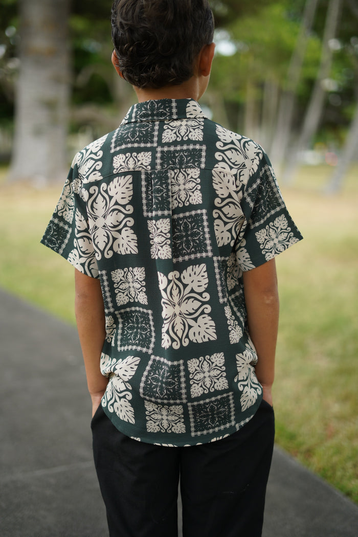 Ahe Keiki Boy Aloha Shirt