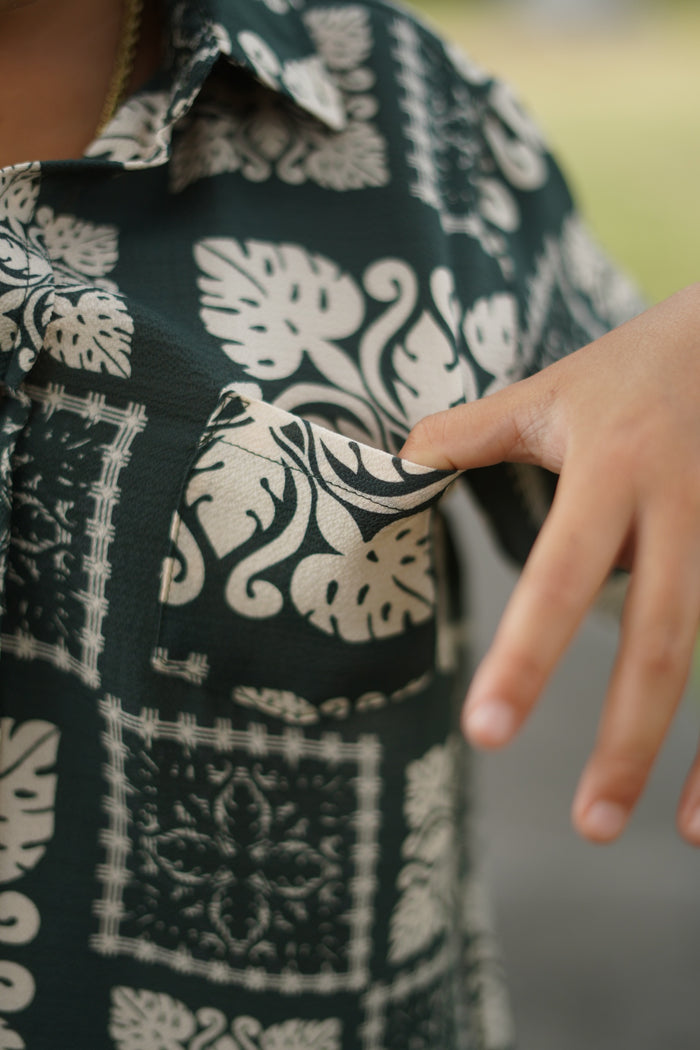 Ahe Keiki Boy Aloha Shirt