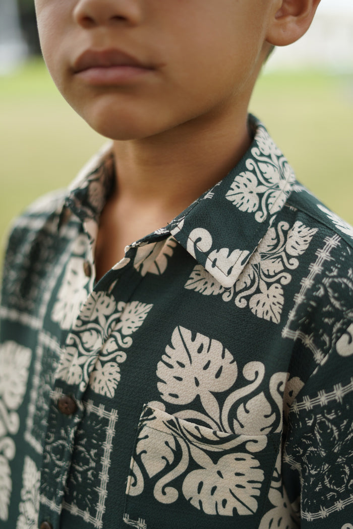 Ahe Keiki Boy Aloha Shirt
