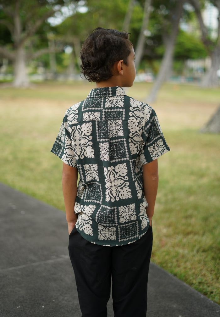 Ahe Keiki Boy Aloha Shirt