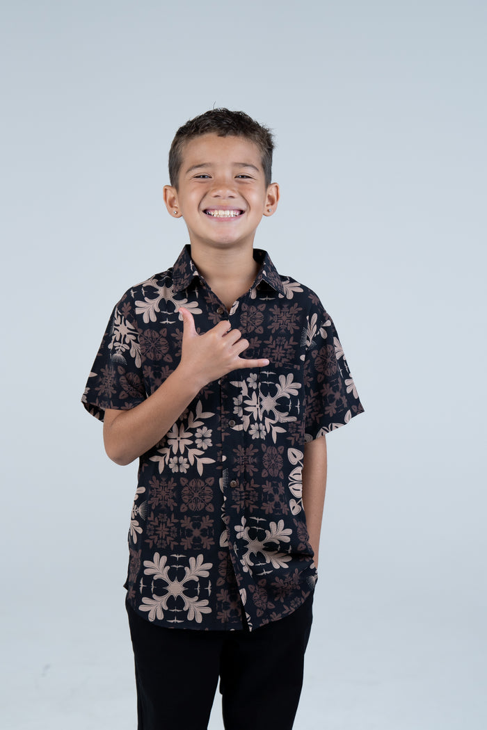 Ahe Keiki Boys Shirt