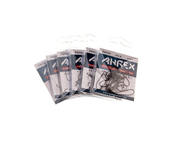 Ahrex FW530 Sedge Dry Barbed Hook - Spawn Fly Fish - Ahrex Hooks