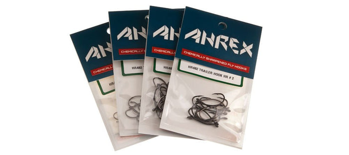 Ahrex HR482 Home Run Trailer Hook - Spawn Fly Fish - Ahrex Hooks