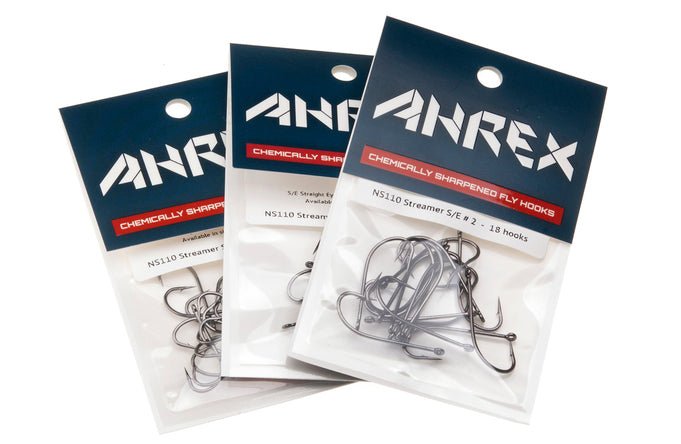 Ahrex NS110 Nordic Salt Streamer Hook - Spawn Fly Fish - Ahrex Hooks