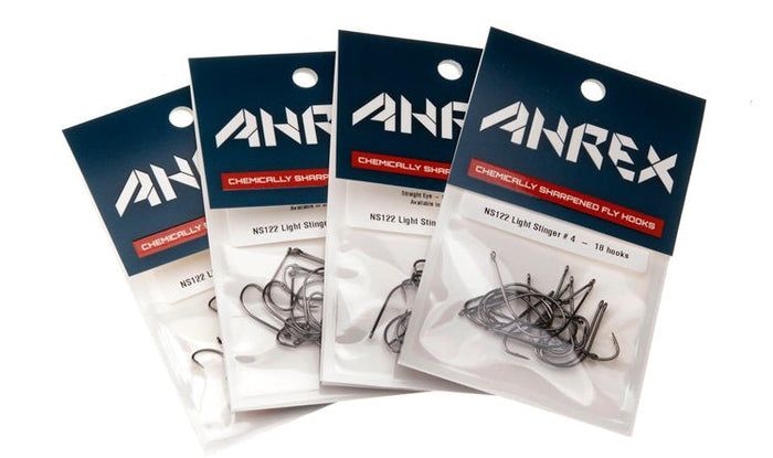 Ahrex NS122 Nordic Salt Light Stinger Hook - Spawn Fly Fish - Ahrex Hooks