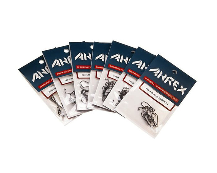 Ahrex PR374 90 Degree Jig Streamer Hook - Spawn Fly Fish - Ahrex Hooks