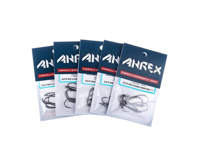 Ahrex SA210 Bob Clouser Signature Hook - Spawn Fly Fish - Ahrex Hooks