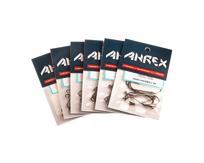 Ahrex SA220 Saltwater Streamer Hook - Spawn Fly Fish - Ahrex Hooks