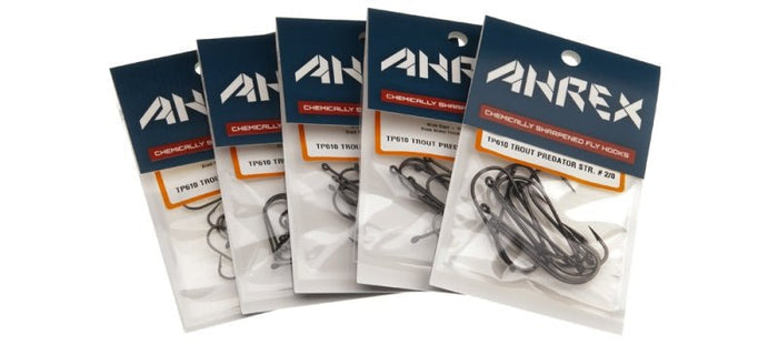 Ahrex TP610 Trout Predator Streamer Hook - Spawn Fly Fish - Ahrex Hooks