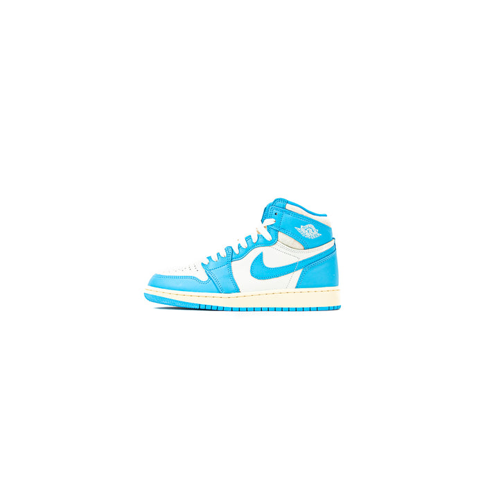 Air Jordan 1 High OG GS (Dark Powder Blue/Dark Powder Blue/Sail)
