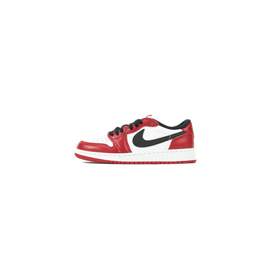 Air Jordan 1 Retro Low OG GS (Varsity Red/Black-Summit White)