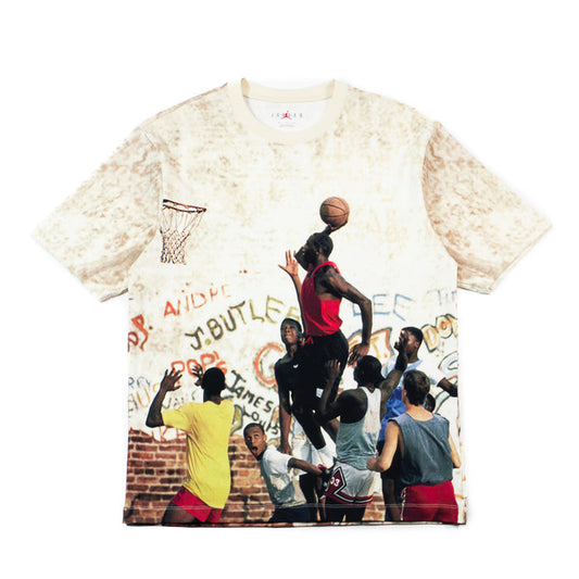 Air Jordan 85 Graphic T-Shirt (Sail/Legend Light Brown/Redstone)