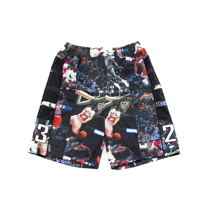 Air Jordan Flight Printed Short (Black)