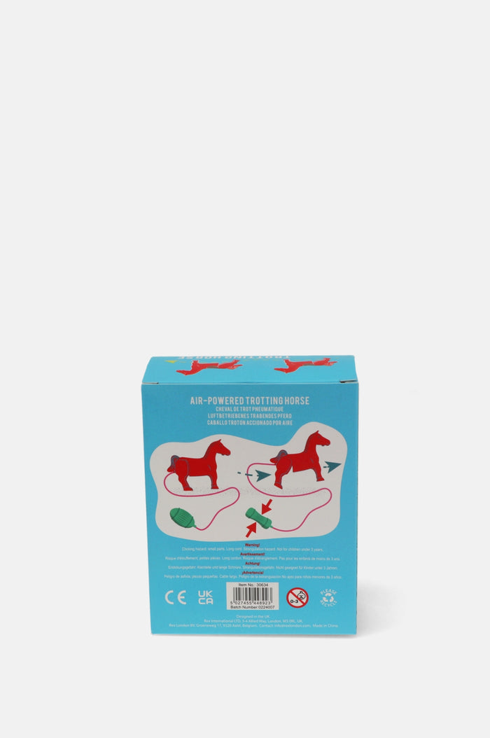 Air-Powered Trotting Horse