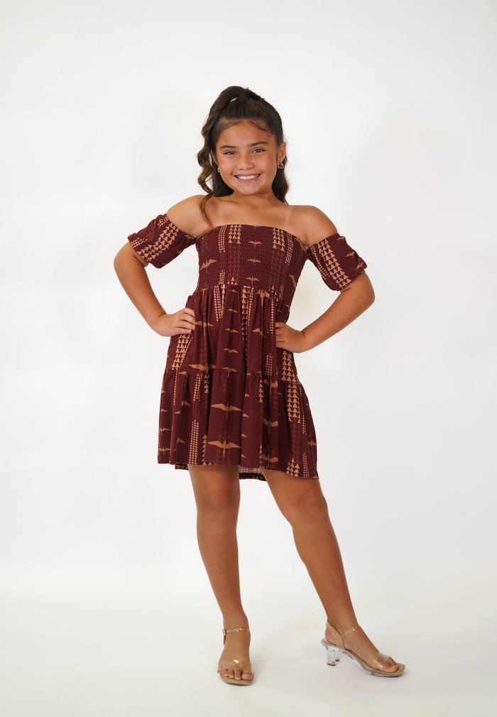 Akela Keiki Girl Dress (WAREHOUSE SALE)