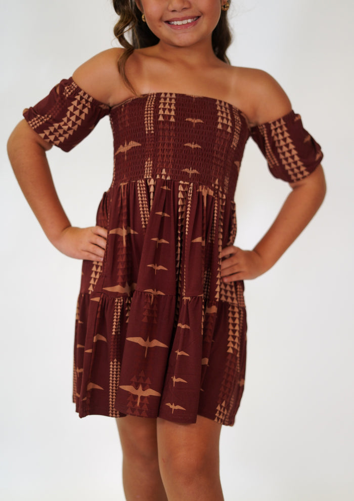 Akela Keiki Girl Dress (WAREHOUSE SALE)