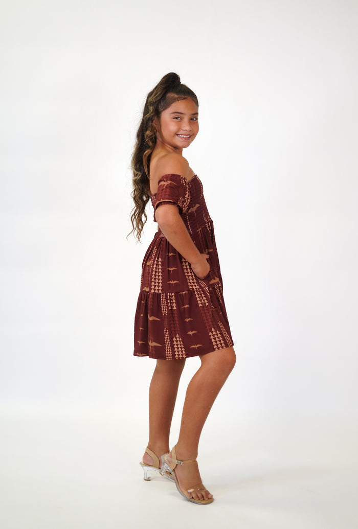 Akela Keiki Girl Dress (WAREHOUSE SALE)