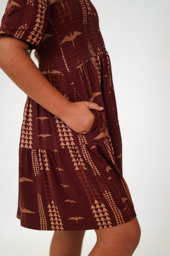 Akela Keiki Girl Dress (WAREHOUSE SALE)