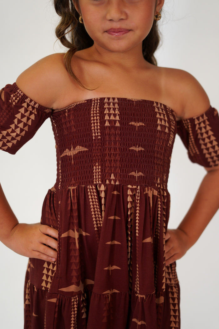 Akela Keiki Girl Dress (WAREHOUSE SALE)