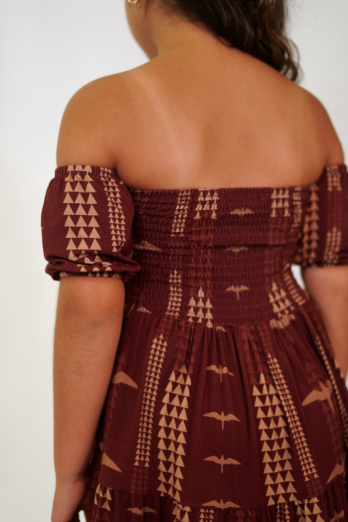 Akela Keiki Girl Dress (WAREHOUSE SALE)