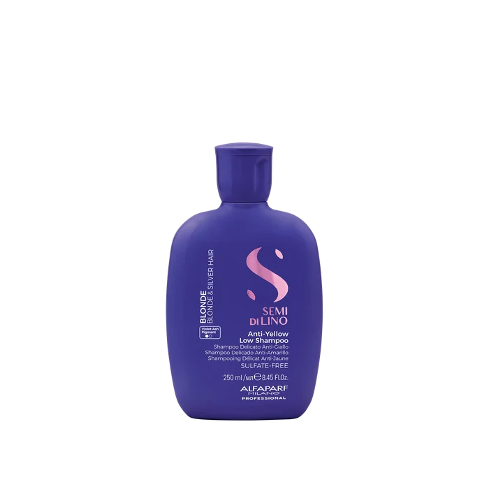Alfaparf Milano Semi di Lino Blonde Anti-Yellow Low Shampoo 250ml