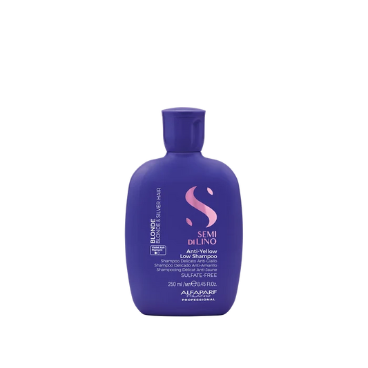 Alfaparf Milano Semi di Lino Blonde Anti-Yellow Low Shampoo 250ml