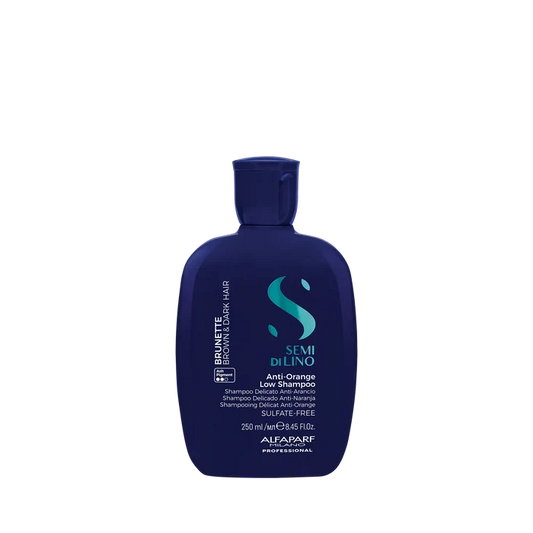 Alfaparf Milano Semi di Lino Brunette Anti-Orange Low Shampoo 250ml