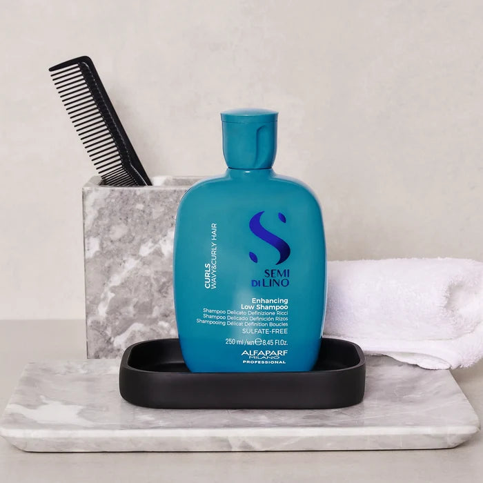 Alfaparf Milano Semi di Lino Curls Enhancing Low Shampoo 250ml