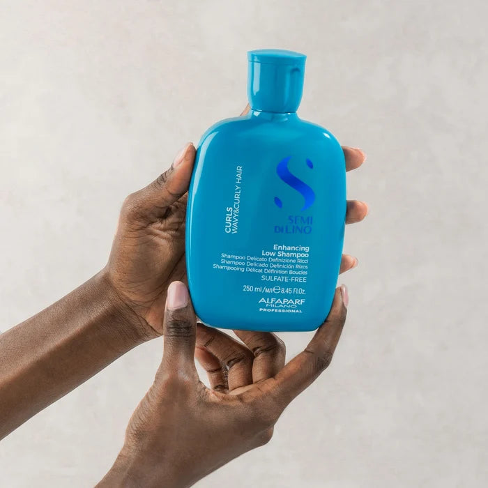 Alfaparf Milano Semi di Lino Curls Enhancing Low Shampoo 250ml