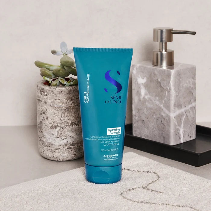 Alfaparf Milano Semi di Lino Curls Hydrating Co-Wash 200ml