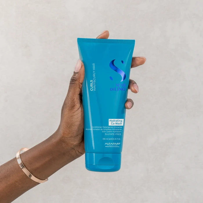 Alfaparf Milano Semi di Lino Curls Hydrating Co-Wash 200ml