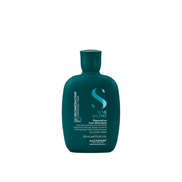 Alfaparf Milano Semi di Lino Reconstruction Reparative Low Shampoo 250ml