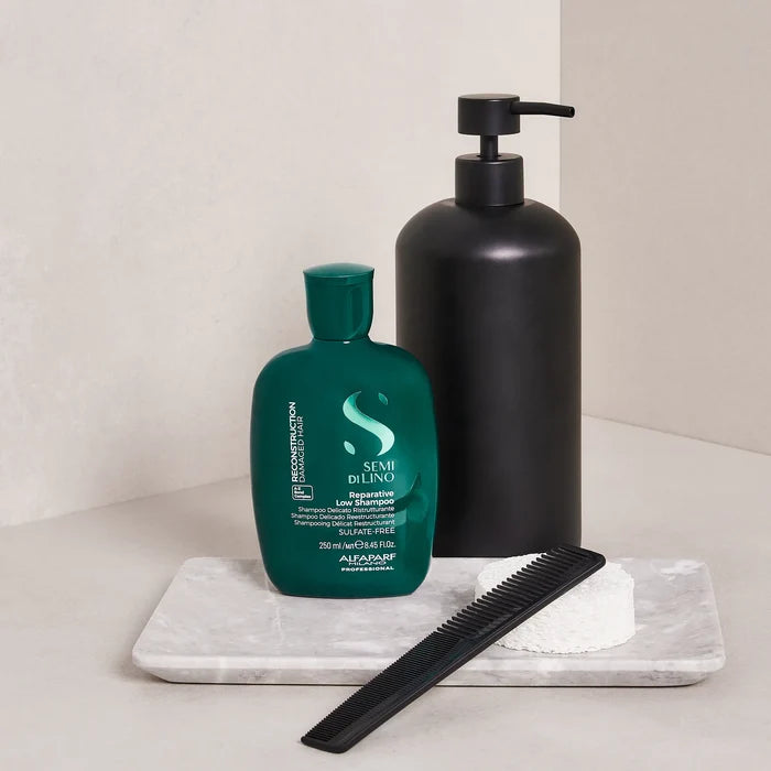 Alfaparf Milano Semi di Lino Reconstruction Reparative Low Shampoo 250ml
