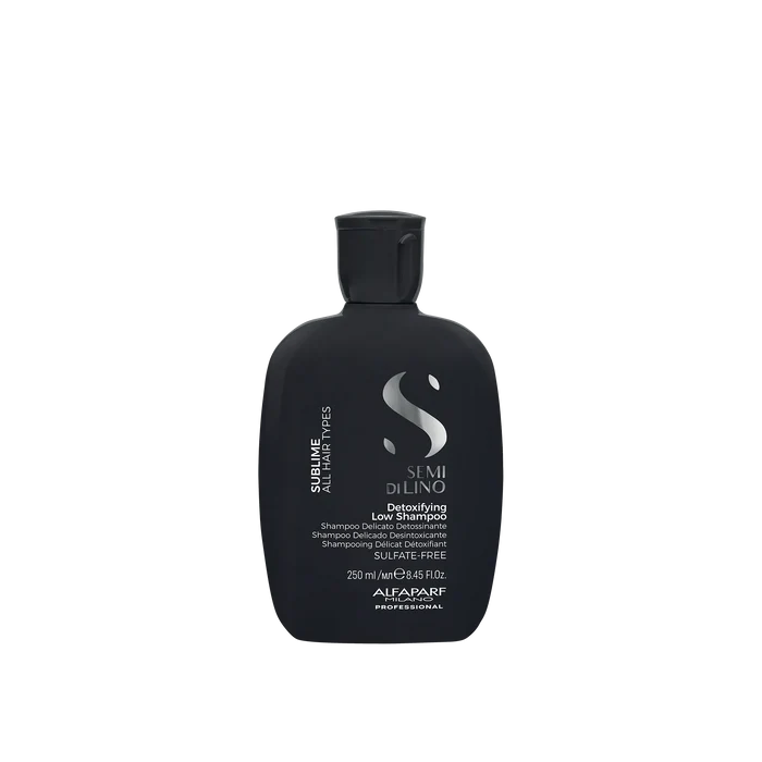 Alfaparf Milano Semi di Lino Sublime Detoxifying Low Shampoo 250ml