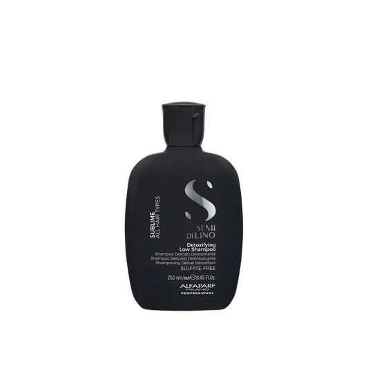 Alfaparf Milano Semi di Lino Sublime Detoxifying Low Shampoo 250ml