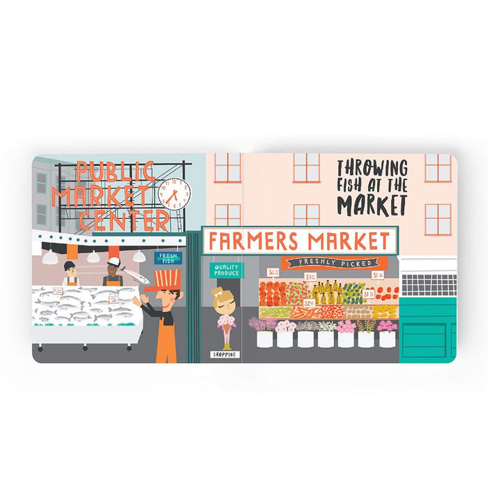 All Aboard Pacific Northwest Board Book