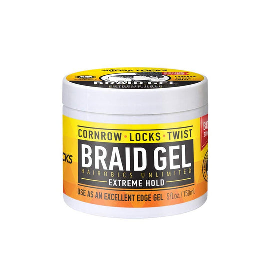 AllDay Locks Braid Gel - Extreme Hold