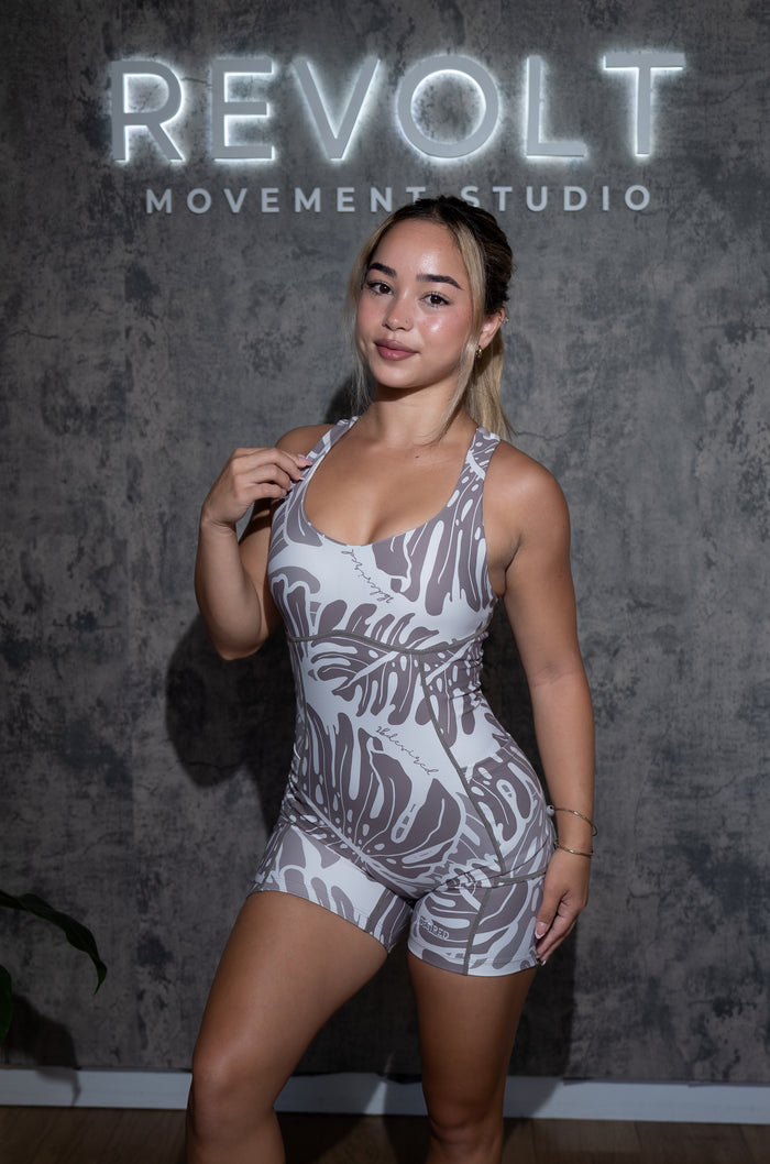 Allure Active Romper