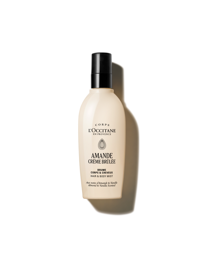 Amande Crème Brûlée Hair & Body Mist