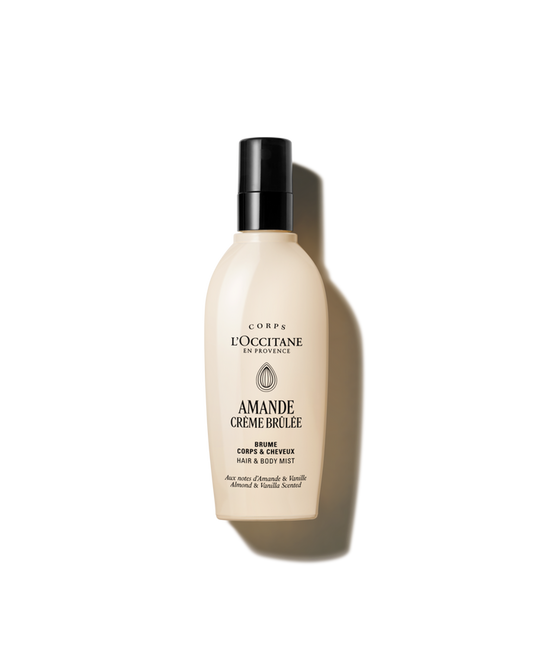 Amande Crème Brûlée Hair & Body Mist