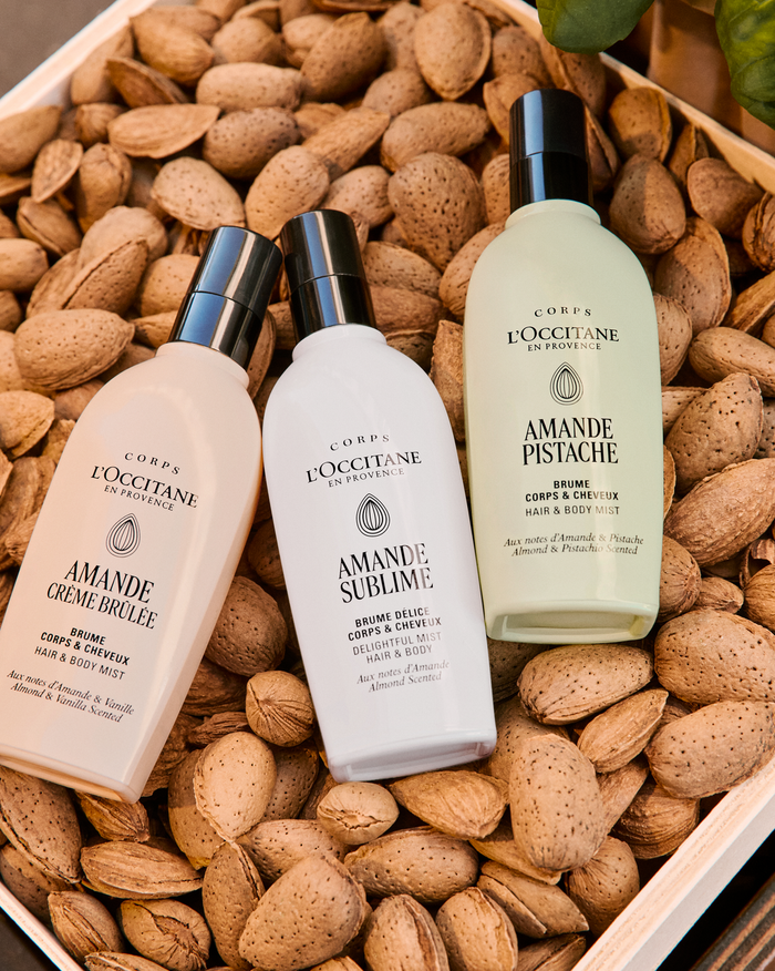 Almond (Amande) Crème Brûlée Hair & Body Mist