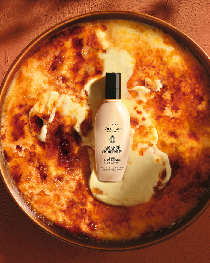 Almond (Amande) Crème Brûlée Hair & Body Mist